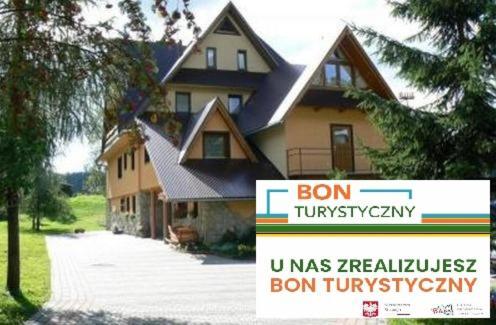 Willa nad Potokiem Zakopane Esterno foto