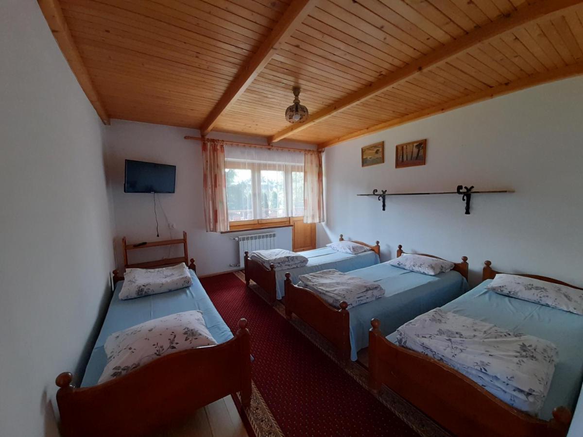 Willa nad Potokiem Zakopane Esterno foto