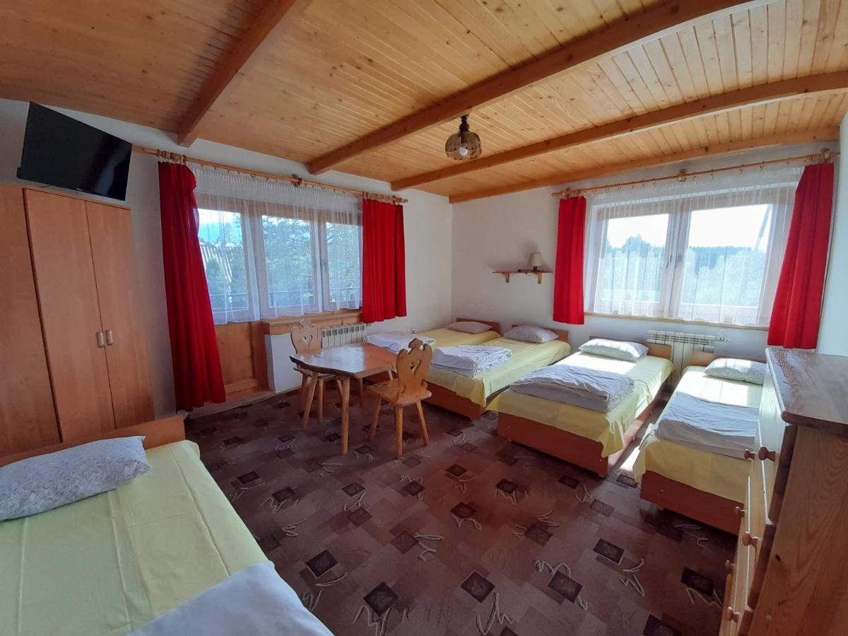 Willa nad Potokiem Zakopane Esterno foto