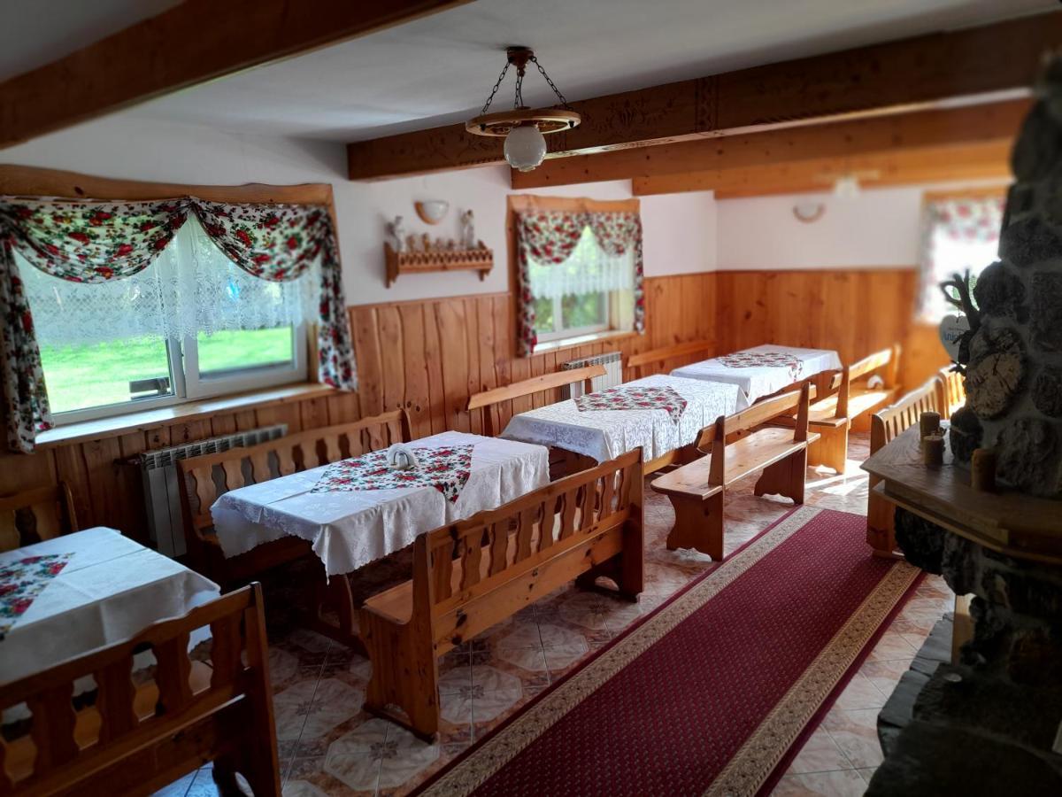 Willa nad Potokiem Zakopane Esterno foto