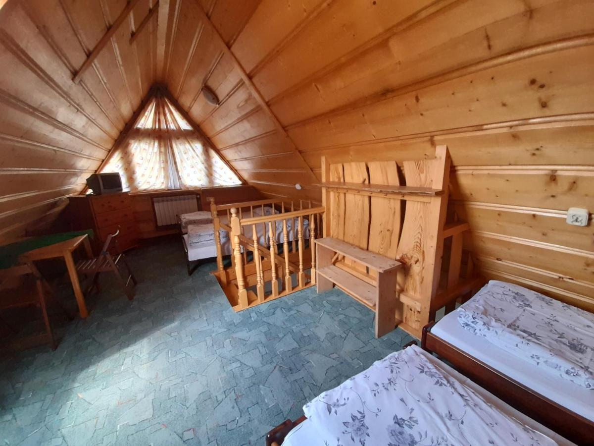 Willa nad Potokiem Zakopane Esterno foto