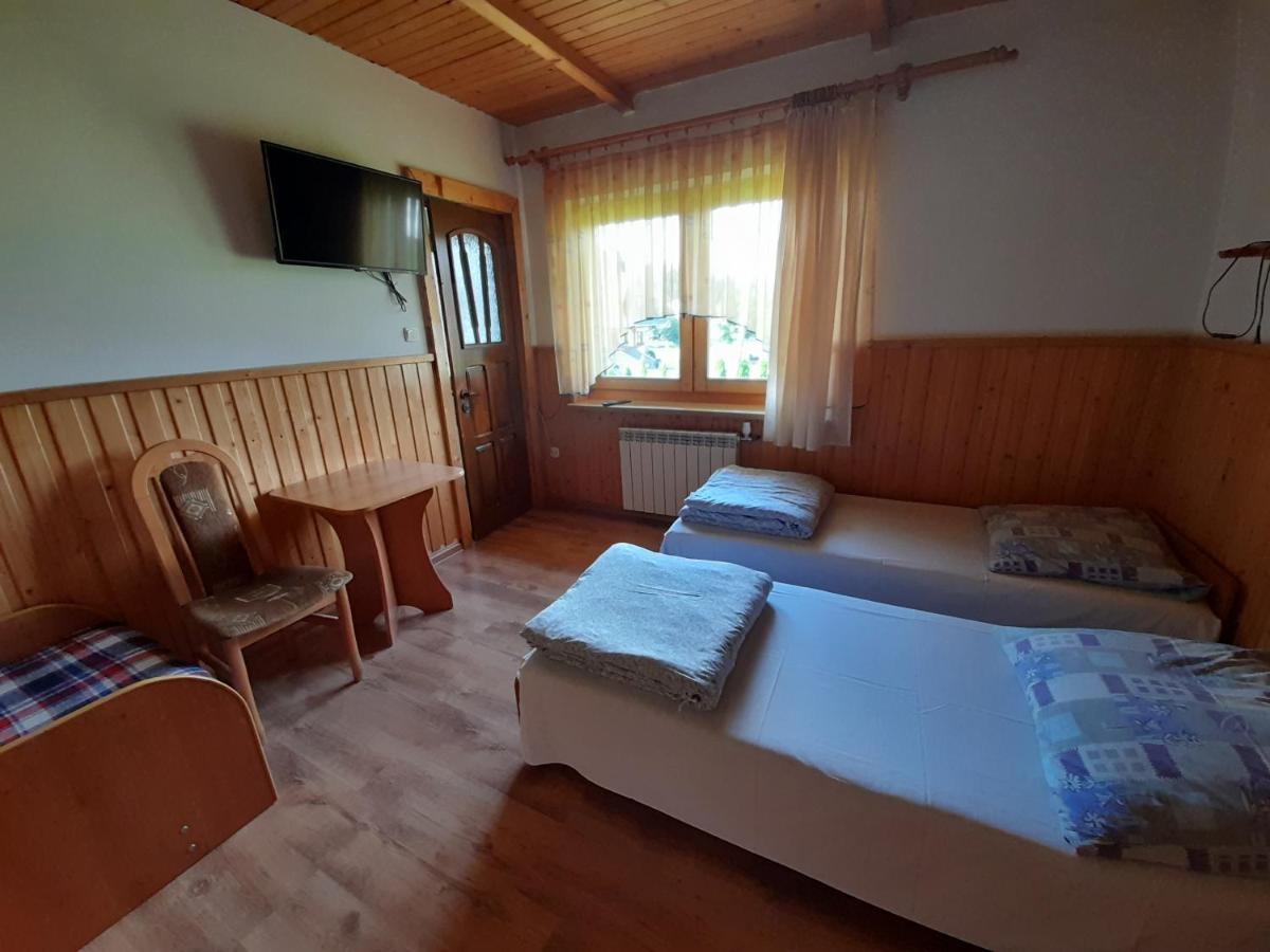 Willa nad Potokiem Zakopane Esterno foto