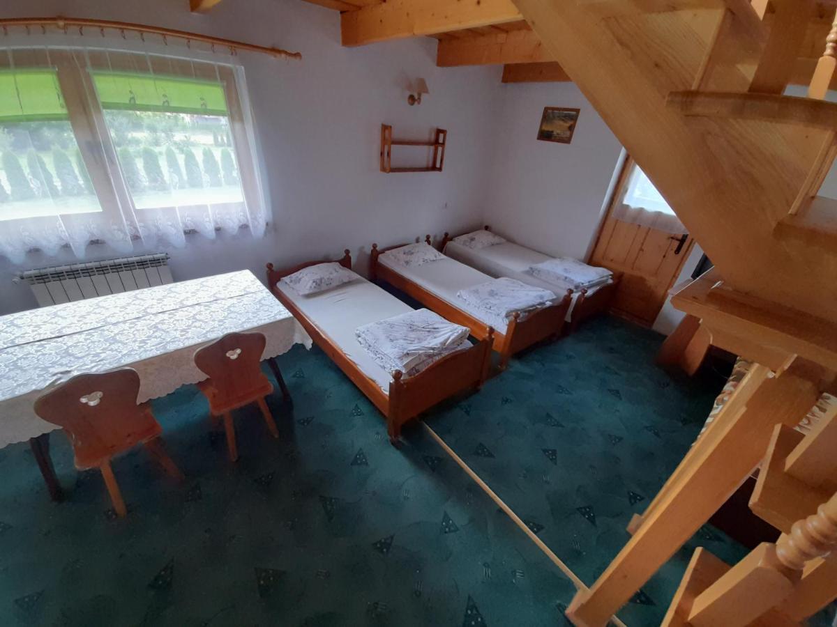 Willa nad Potokiem Zakopane Esterno foto