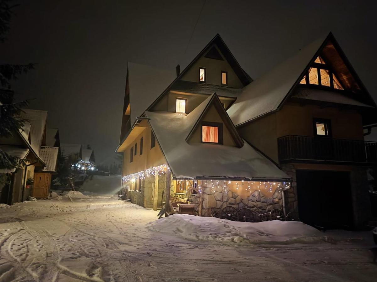 Willa nad Potokiem Zakopane Esterno foto