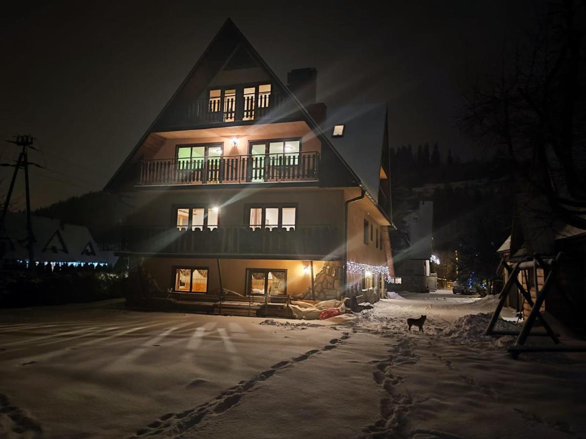 Willa nad Potokiem Zakopane Esterno foto