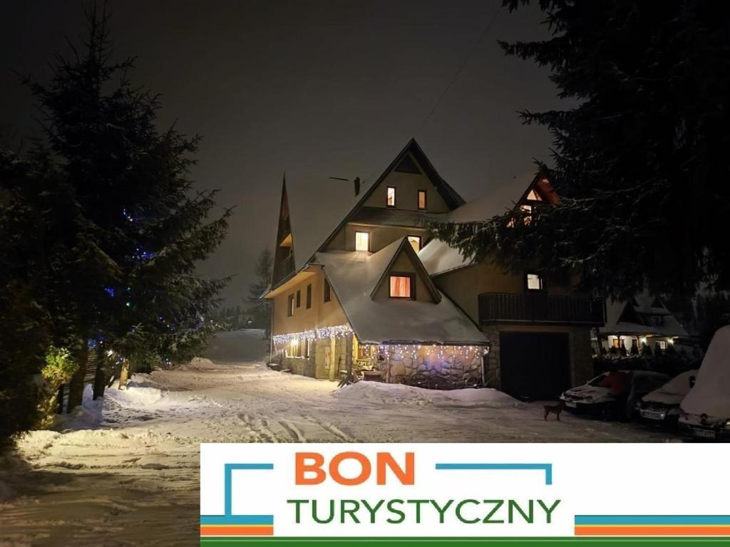 Willa nad Potokiem Zakopane Esterno foto