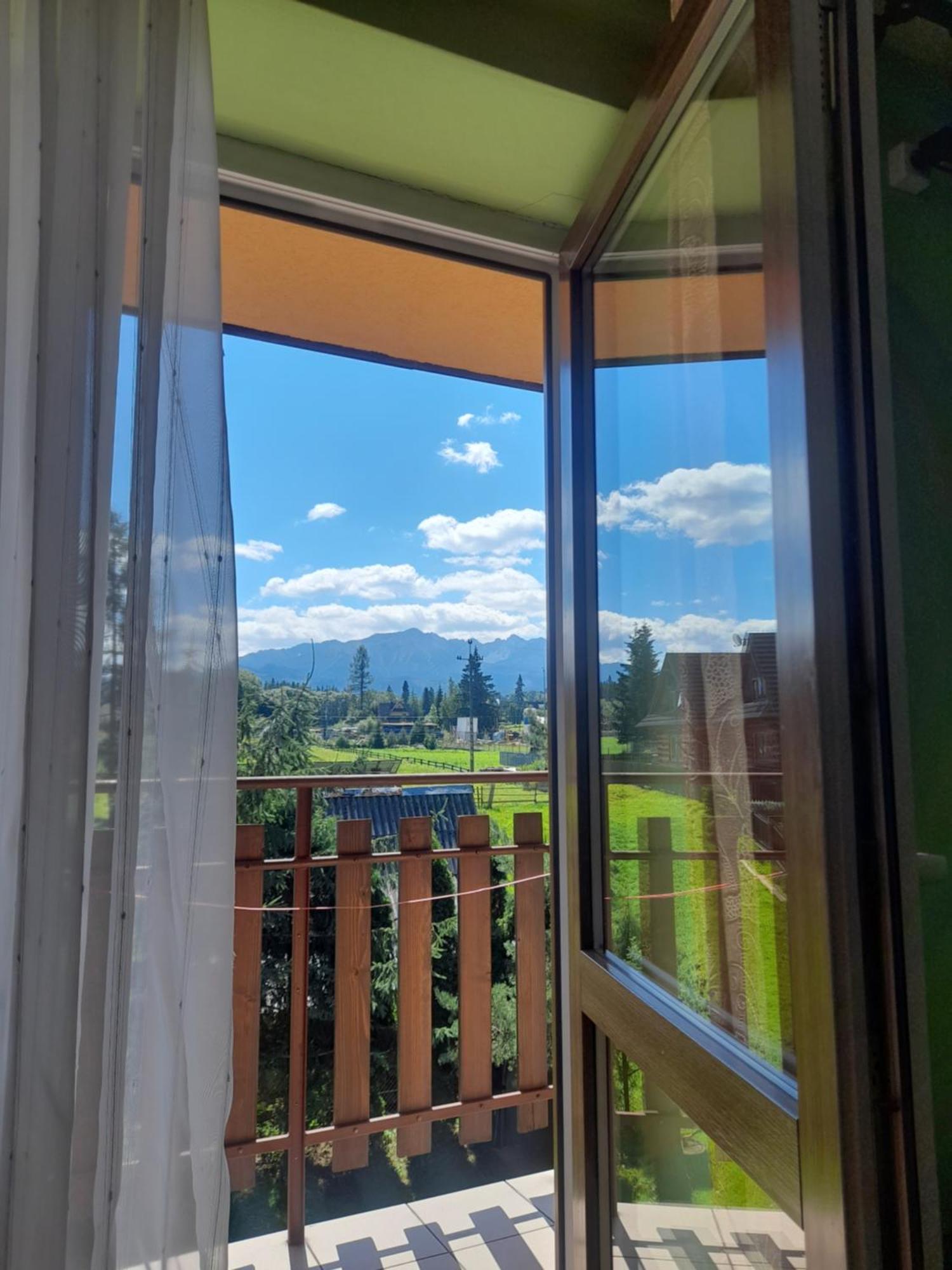 Willa nad Potokiem Zakopane Esterno foto