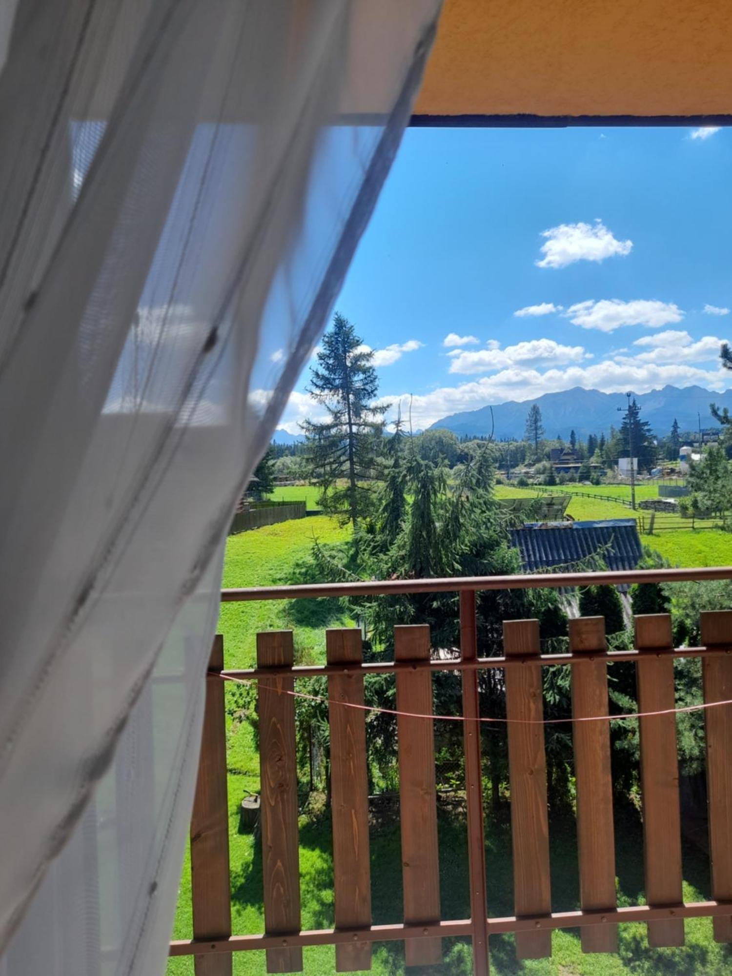 Willa nad Potokiem Zakopane Esterno foto