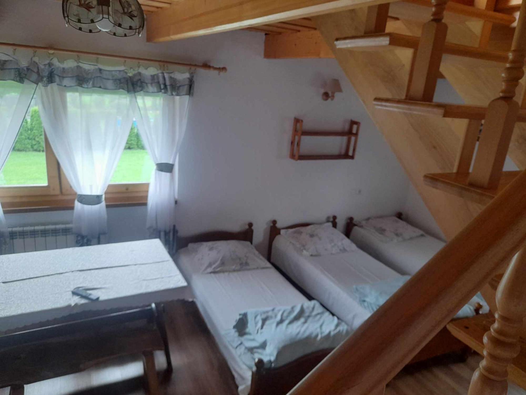 Willa nad Potokiem Zakopane Esterno foto