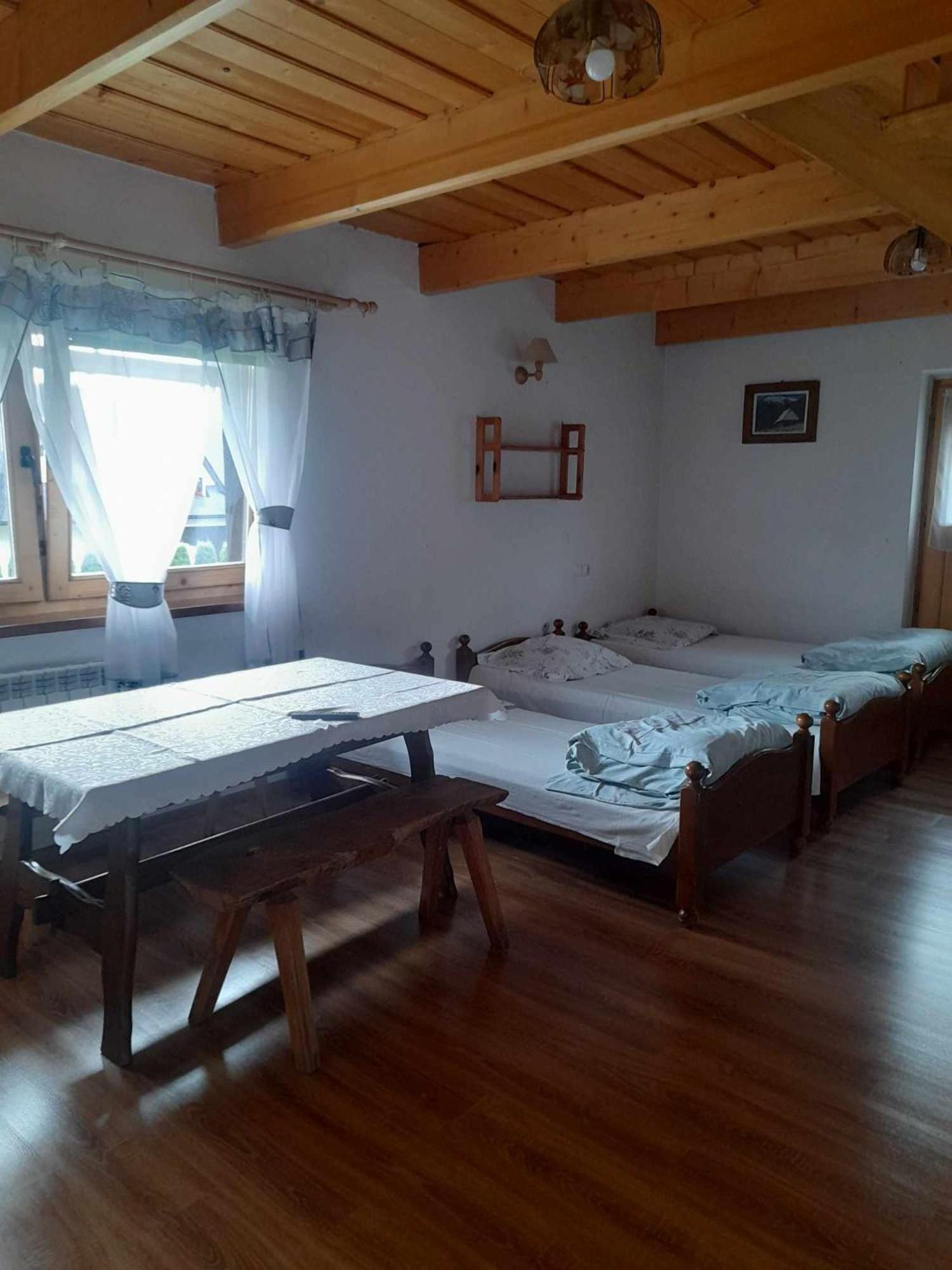 Willa nad Potokiem Zakopane Esterno foto