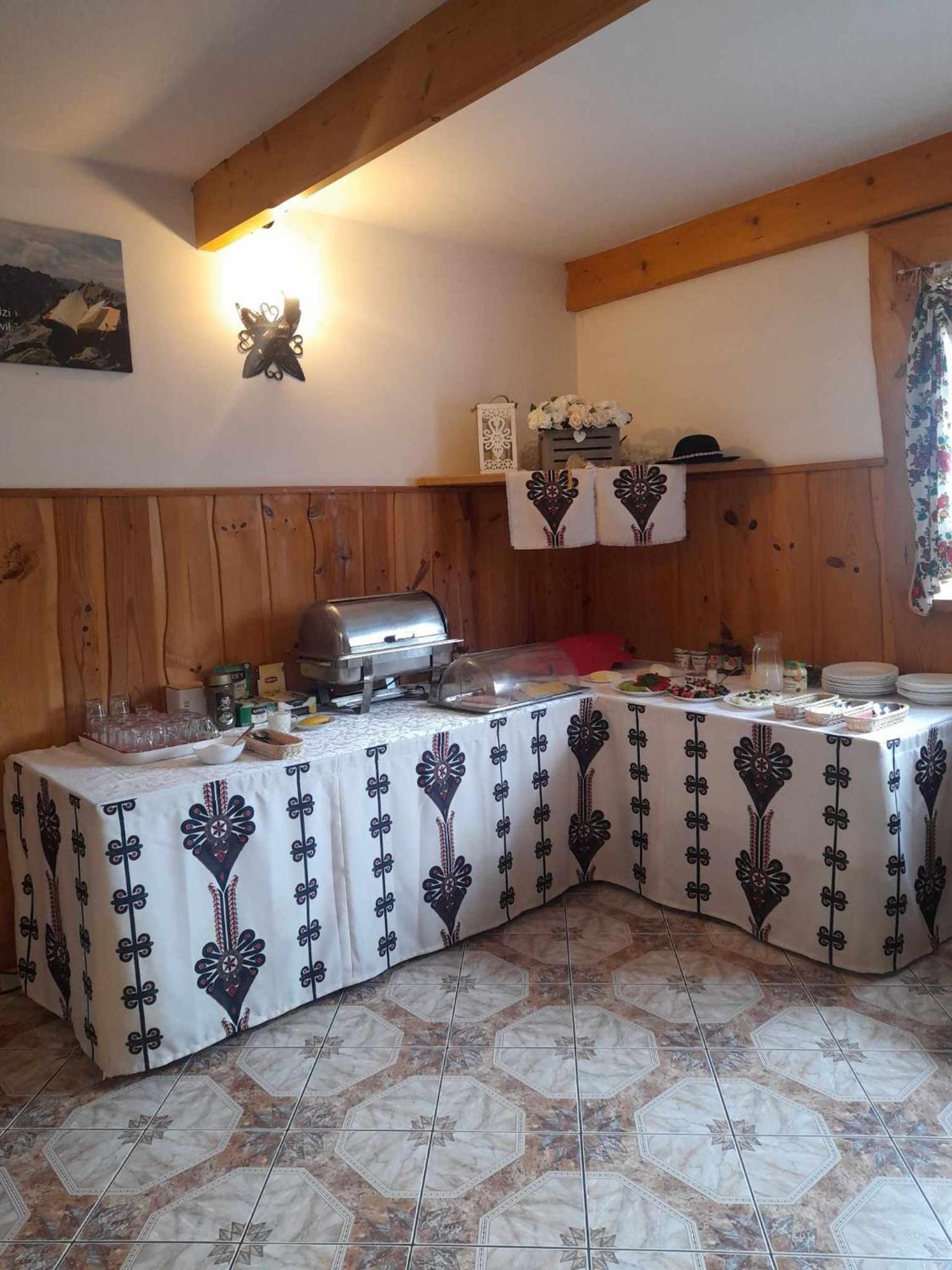 Willa nad Potokiem Zakopane Esterno foto