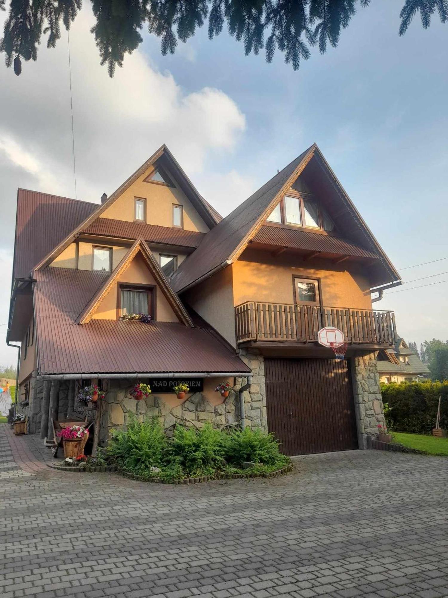 Willa nad Potokiem Zakopane Esterno foto