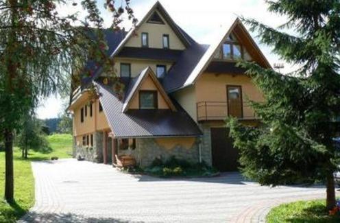 Willa nad Potokiem Zakopane Esterno foto