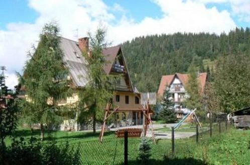 Willa nad Potokiem Zakopane Esterno foto